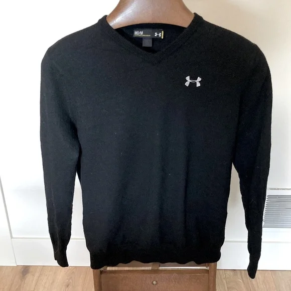 Under armour v neck sweater hotsell